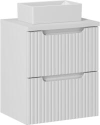 Comad Készlet szekrény Comad Nova White NOVA WHITE 82-50-2S, mosdótál Comad Gaja UN-GAJA35-SW 78570A(35), NOVA WHITE 89-50