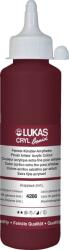 LUKAS Cryl Liquid АКРИЛНА боя Permanent Alizarin Crimson 250 ml 1 бр (42660250)