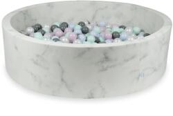  Márvány mintás velvet labdamedence 130x40 cm