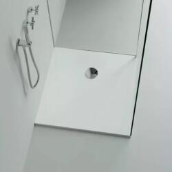 Marmite Cadita dus patrata Marmite Burgos alb 80x80 cm (630471082033)