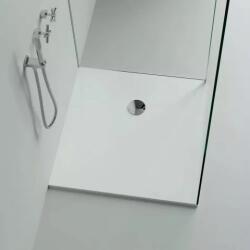 Marmite Cadita dus patrata Marmite Burgos alb 90x90 cm (630470092033)