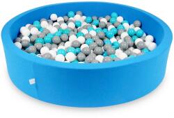  Azúrkék labdamedence 130x30cm