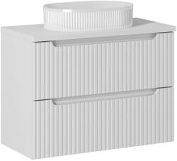 Comad Készlet szekrény Comad Nova White NOVA WHITE 82-80-2S, mosdótál Comad Beyond BEYOND 5 WHITE ( E-6564 ), NOVA WHITE 89-80
