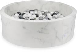 Márvány mintás velvet labdamedence 110x40cm (MV11040)