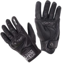 W-TEC Black Heart Bőr motoros kesztyű W-TEC Black Heart Rookah fekete XXL