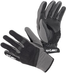 W-TEC Nyári motoros kesztyű W-TEC Groniko XXL szürke-fekete (28018-XXL)