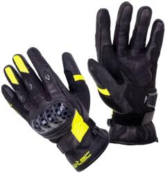 W-TEC Motoros kesztyű W-TEC Kudavo fekete-fluo XXL (27976-XXL)