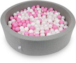  Középszürke labdamedence 110x30cm