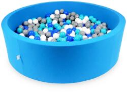 Azúrkék labdamedence 130x40cm
