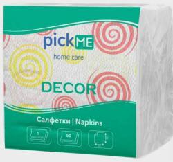 PickME Pick Me салфетки 50бр 33x33 принт (2/1234)
