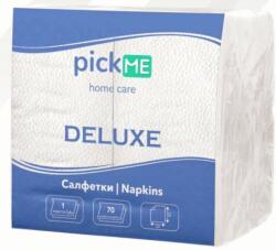PickME Pick Me салфетки 70бр двойно сгънати 33x33 бяло (2/46560)