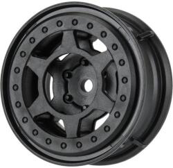PRO-LINE tárcsa 1.55" 1: 10 Holcomb Crawler Bead-Loc H12 fekete (2) (PRO284200)