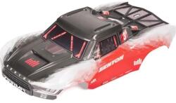 ARRMA karosszéria kapocs nélküli, piros: Senton (ARA-1626)