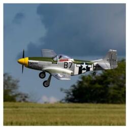E-Flite P-51D Mustang 1.0m AS3X+ SAFE Select BNF Basic (EFL02650)