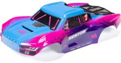 ARRMA karosszéria kapocs nélküli, kék: Senton (ARA-1627)