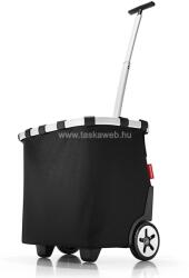 Reisenthel CARRYCRUISER gurulós, fekete bevásárlókocsi OE7003