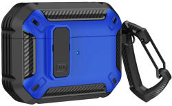  Airpods 4 Tok - Armor Case - Kék (WR-178324)