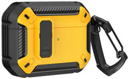  Airpods 4 Tok - Armor Case - Sárga (WR-178322)