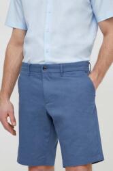 Tommy Hilfiger rövidnadrág sötétkék, férfi - sötétkék 33 - answear - 39 990 Ft