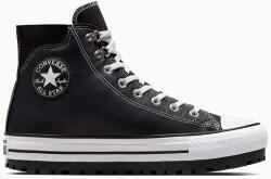 Converse bőr bakancs Chuck Taylor All Star City Trek fekete, A04480C - fekete Férfi 36