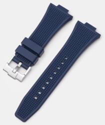 Curea silicon navy pentru Tissot PRX de 40mm diametru