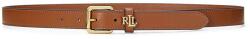Lauren Ralph Lauren bőr öv barna, női, 412968763 - barna S