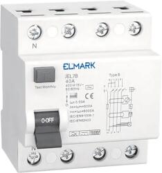 ELMARK Intrerupator automat diferential RCCB JEL7B 10kA 4P Tip B curect continuu 63A 30mA (40856B)