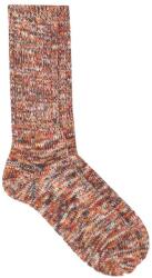 Pedemeia Organic Pattern Socks - Red (39-45)