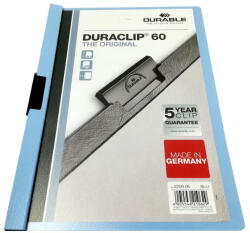 DURABLE Klipmappa DURABLE Duraclip A/4 60 lapig kék (220906) - papir-bolt