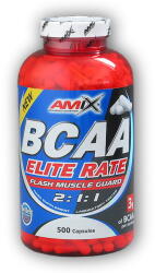 Amix Nutrition BCAA Elite Rate 500 capsule expirare: 31.07. 2025 - expirare: 31.07. 2025