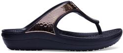 Crocs Sloane Hammered Metallic Flip női flip-flop papucs (205134-08O W4)