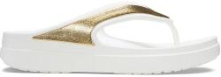 Crocs Sloane Shine Wedge Flip W Női papucs (206919-100 W8)