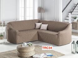 DELFIN Huse Elastice Pt Coltare De 5 Locuri, Din 2 Piese, Cod TRC34