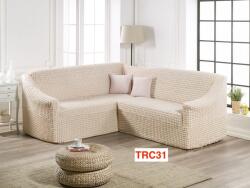 DELFIN Huse Elastice Pt Coltare De 5 Locuri, Din 2 Piese, Cod TRC31