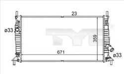 TYC Radiator, racire motor TYC 710-0056-R