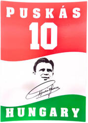  Puskás képeslap aláírásos