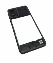 Motorola Carcasa Mijloc Motorola Moto E13 Negru Service Pack