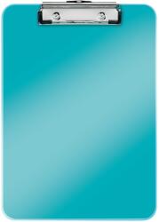 Leitz Clipboard simplu Leitz WOW, PS - turcoaz metalizat (L-39710051)