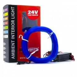 Einparts Polonia Fir neon 24V -5M lumina ambientala Albastru (EPAL5M 5M BLUE)