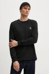 Paul Smith pamut hosszúujjú fekete, sima, M2R. 828R. KZEBRA - fekete S