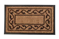 Bizzotto Covoras intrare casa fibre cocos maro negru Kirin 45x75 cm (0280701deco) Pres