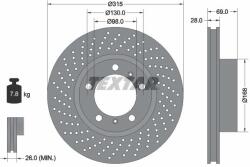 TEXTAR Disc frana TEXTAR PRO+ 92279905 (92279905)