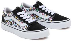 Vans gyerek sportcipő UY Old Skool fekete - fekete 31.5 - answear - 24 990 Ft
