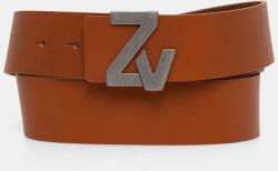 Zadig&Voltaire bőr öv barna, férfi, LMBT00001 - barna 85