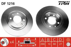 TRW Disc frana TRW DF1216 (DF1216)