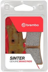 BREMBO set placute frana, frana disc BREMBO PRIME - Sinter - Genuine 07BB3796 (07BB3796)