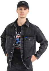 HUGO BOSS Cu mânecă lungă Denim Cămașă Black 50513847-021 (50513847-021)