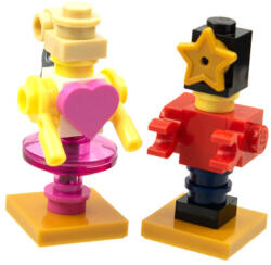 LEGO® Friends Adventi Naptár 2021, Friends 17. nap - Felhúzható robotok 41690-18 (41690-18)