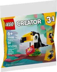 LEGO® Creator 3-in-1 - Trópusi tukán (30688)