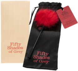 Fifty Shades of Grey A szürke ötven árnyalata - cirógató (fekete-vörös) (05398300000) - bujaalmok